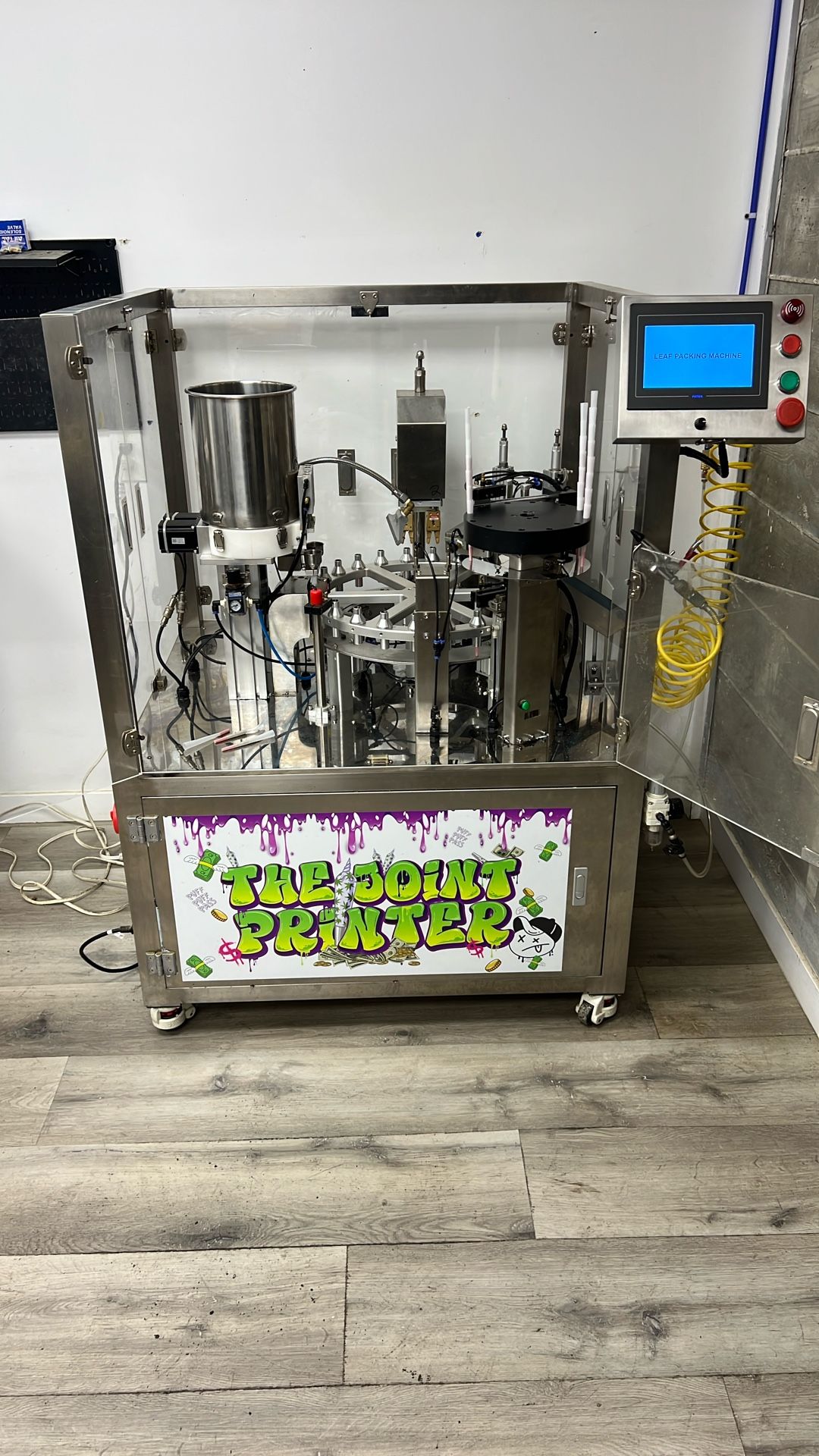 Pre-roll Machine Commercial Can Make Up To 1000 Joint An Hour