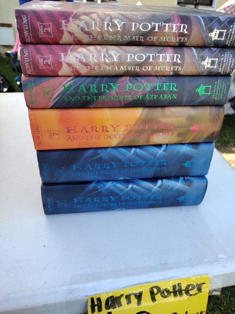 Harry Potter Hardcover Books