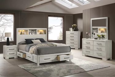 4 pc bedroom set