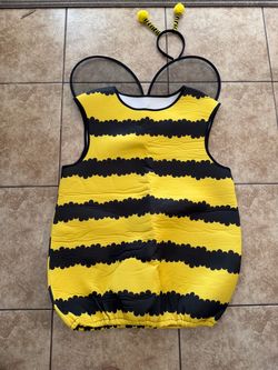 Bumble Bee Halloween Costume with Headband