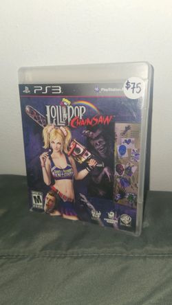 Lollipop Chainsaw PS3