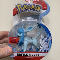 Pokemon Battle Figure: Glaceon