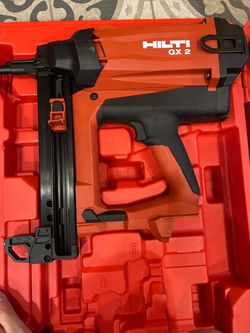 Hilti GX 2 Gas Nailer Set - Brand New
