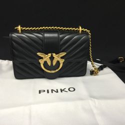 PINKO MINI LOVE BAG ONE SIMPLY Shoulder Bag