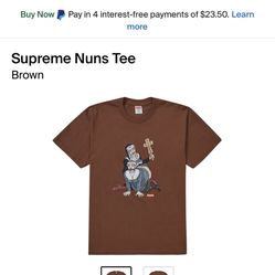 Medium Supreme Tee 