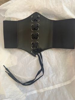 Black corset