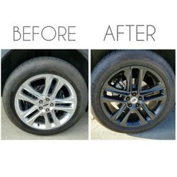 Plasti Dip your Car. Wheels, Rims, Emblems & Grille