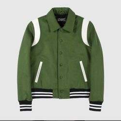 New Straight To Hell Apparel XXS Bomber Jacket