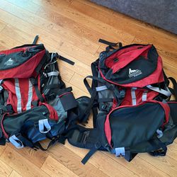 2 Gregory Palisade Hiking Backpacks