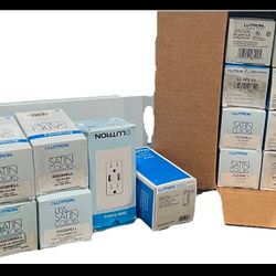 Lutron Wall Plate Lot