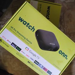 Onn with Google TV 