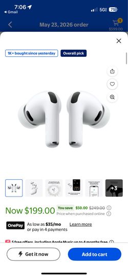 AirPod Pro 3's
