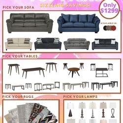 Furniture In Stock For Immediate Delivery 