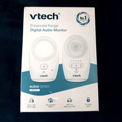 V-tech Digital Audio Baby Monitor -New In Box