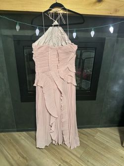 Lovely rose pink dress