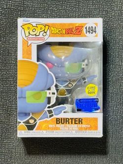 Funko Pop! Animation Dragon Ball Z ‘Burter’ Limited Edition #1494