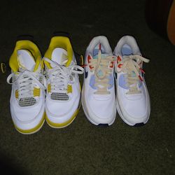 Jordan 4s And Airmax