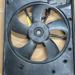 2014 Hyundai Sonata - Radiator Fan