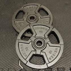 10 Pound Plates 