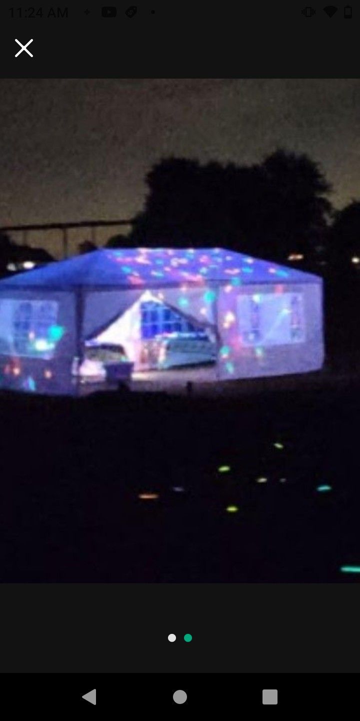 Huge Larger Size Bigger Enclosed Shelter Event Party Big 10x20 Tent New ๐ 150 each only 4 more left New. Strong. Stabilized. With removable sidewall