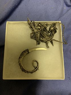 Dragon Protection Pendant