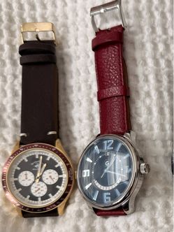2 men’s watches