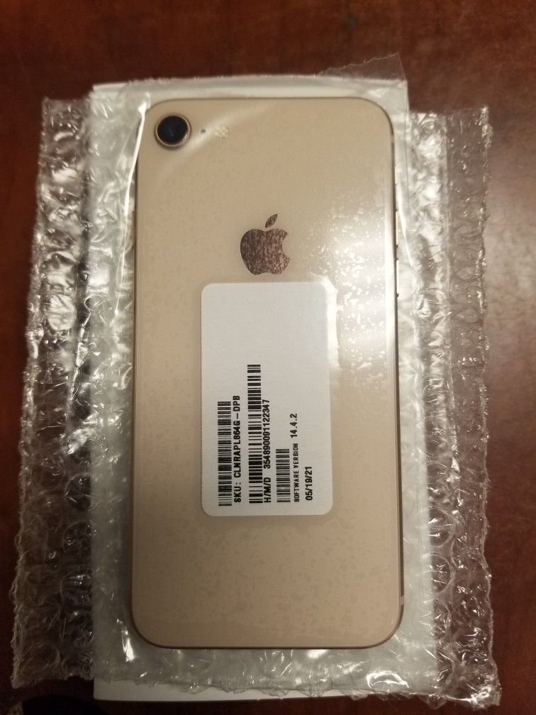 iPhone 8 Gold Factory Unlocked