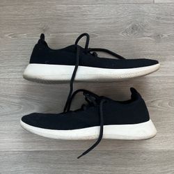 Black Allbirds Wool Shoes