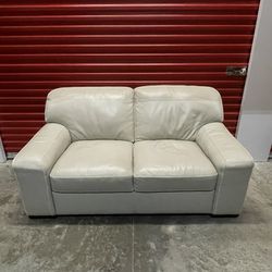 Buckley Leather Loveseat | Free Delivery & Install