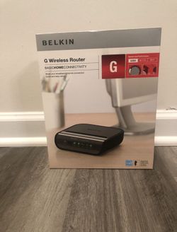Belkin Wireless Router