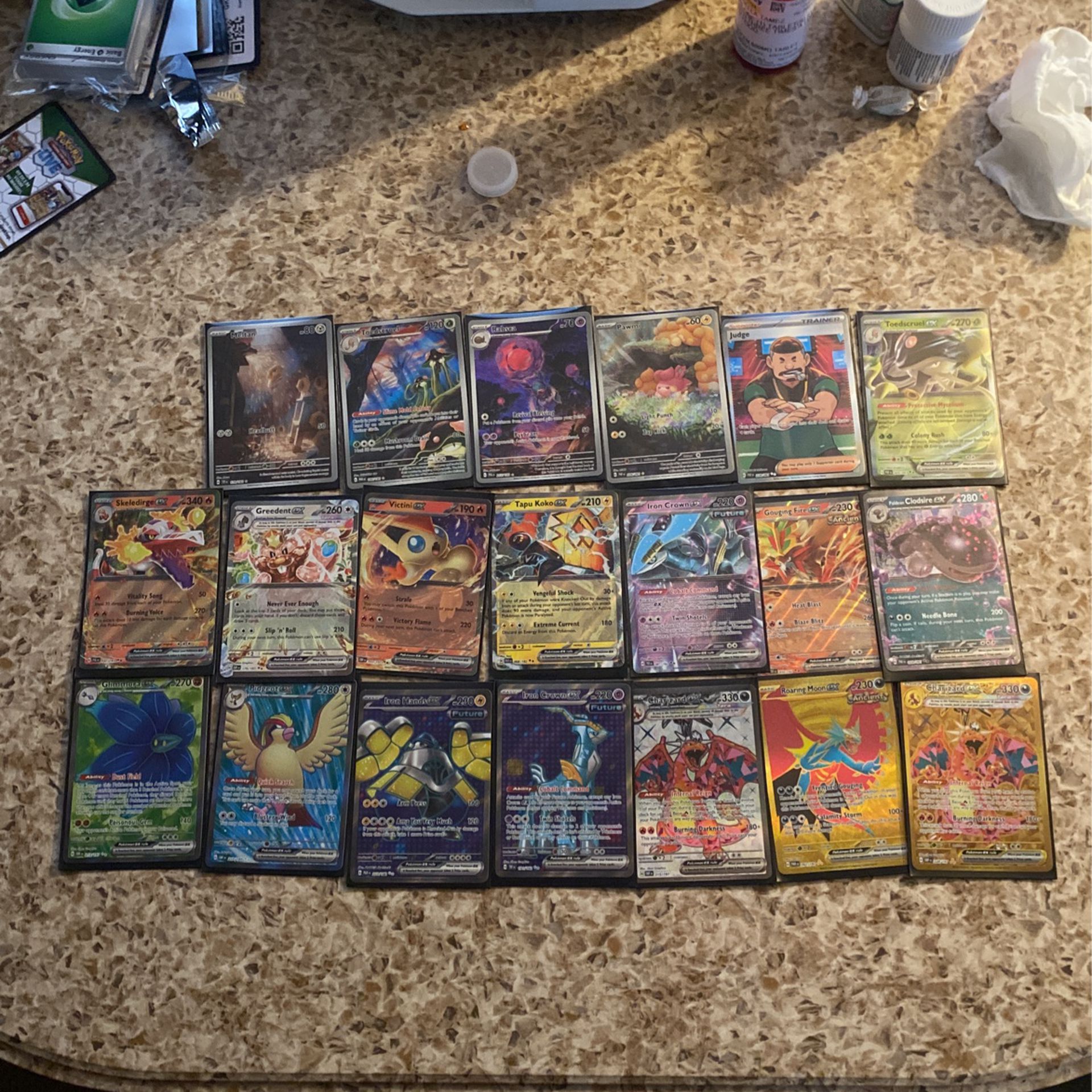 Pokémon Rare Cards 