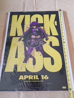 Signed Movie Poster