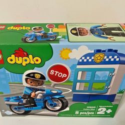 Lego Duplo Set 10900 - Police Bike