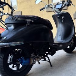 2013 Lance Cali Classic 125 With 150cc Upgrade Moped Scooter