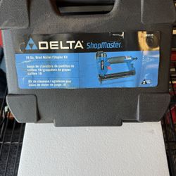 Delta DBS125 18 Gauge Brad Nailer/ Stapler Kit