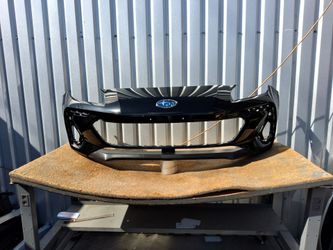 2022-2023-2024 SUBARU BRZ FRONT BUMPER OEM USED #12518