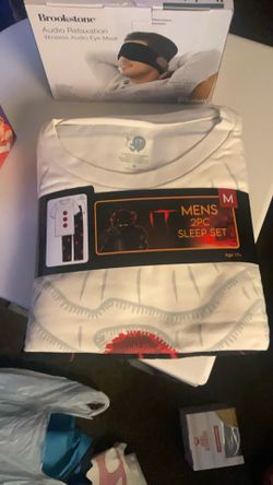 IT Men’s 2 Piece Sleep Set