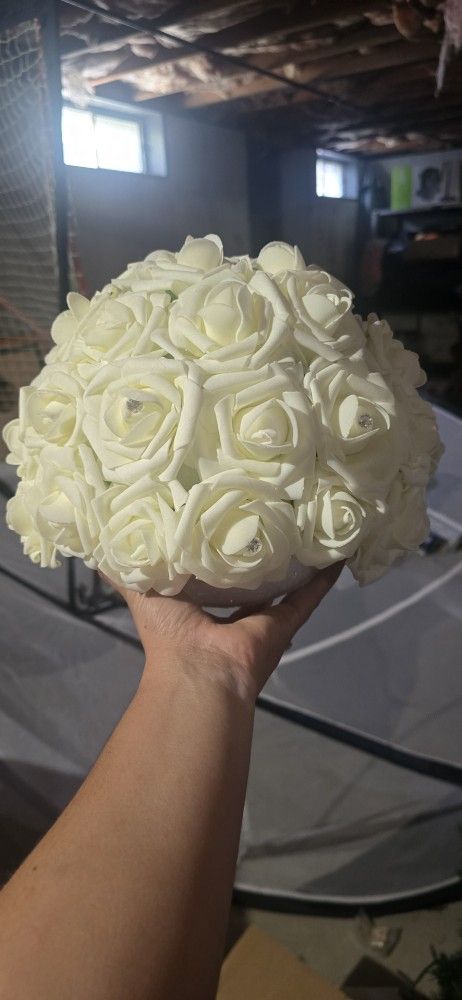 Foam Roses