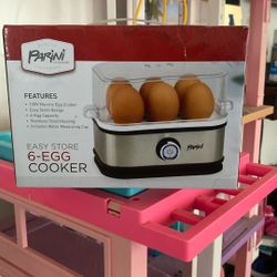 6-EGG COOKER NEW