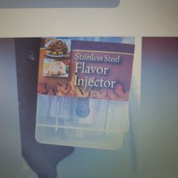 New Flavor Injector