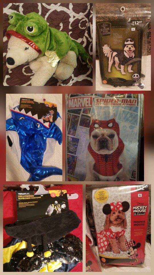 COSTUMES HALLOWEEN