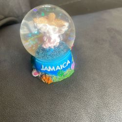 Snow globe From Jamaica 