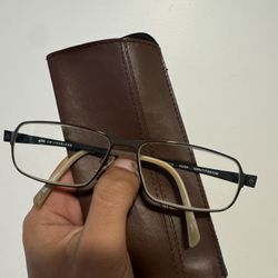 GOTTI SWITZERLAND “SENA” Japan Titanium BRM Eyeglasses Frame 57-15mm