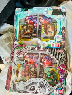 One Piece Illustration Box