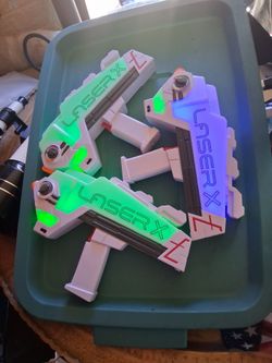 Laser X Laser Guns