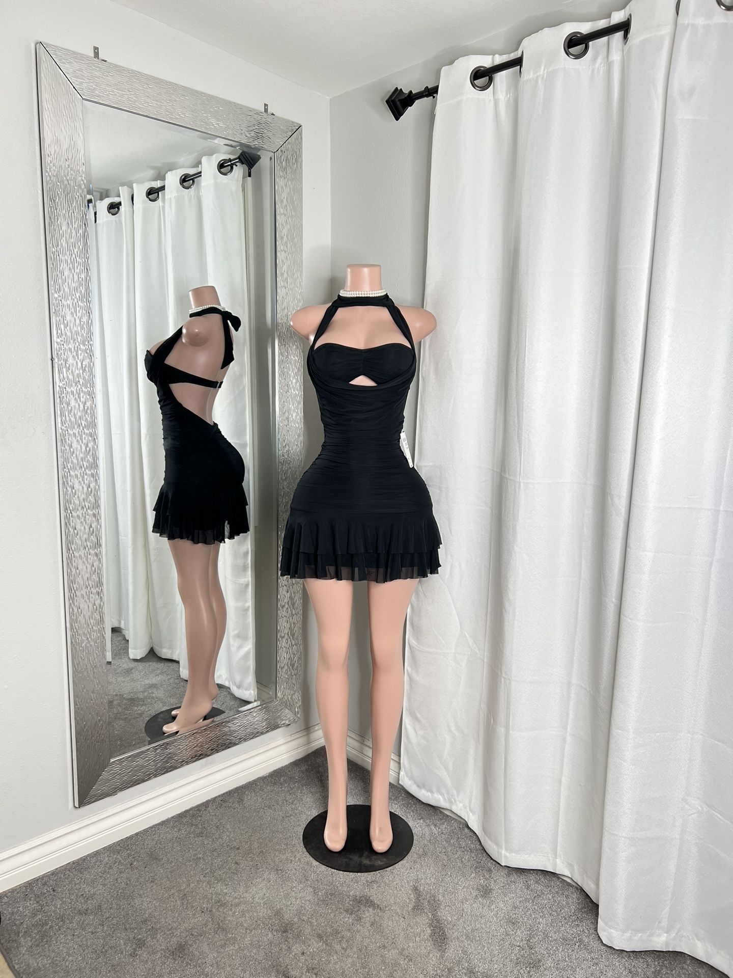Boutique Dress Size S Fashion Nova