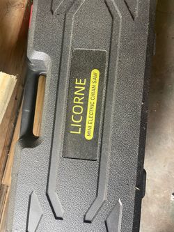 Licorne mini electric chain saw