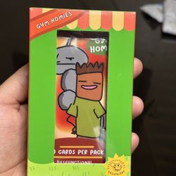 Gym Homies Pokenot 8 Pack Bundle 