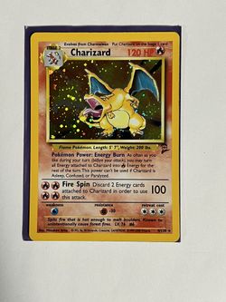 Charizard base set 2