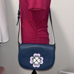Kate Spade Reily Spade Flower Crossbody